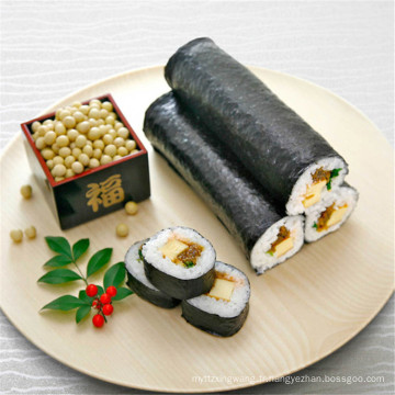 Vente en gros prix Grade ABCD Kosher algues rôties yaki sushi nori rouleau